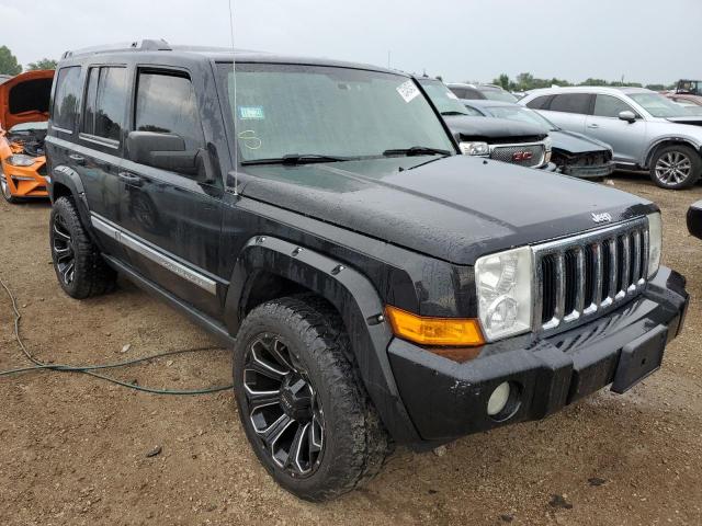 Photo 4 from auction – 2007 JEEP COMMANDER with VIN 1J8HG58207C601704