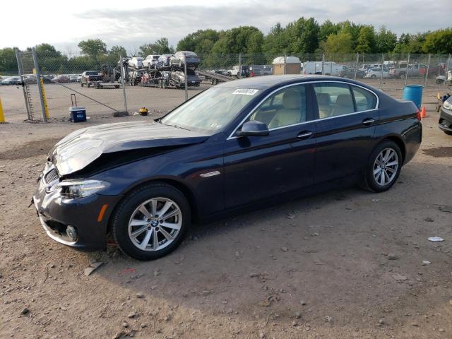 BMW 528 XI 2015 with VIN WBA5A7C51FD620762 - Photo from auction