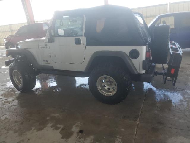 Photo 2 from auction – 2004 JEEP WRANGLER / with VIN 1J4FA49S24P803466