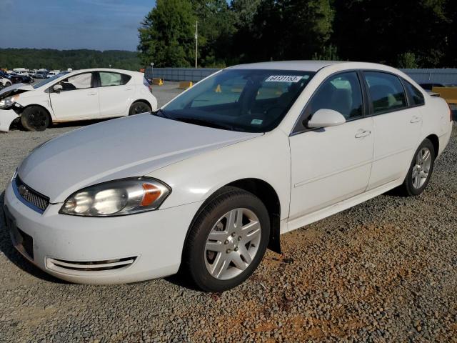 CHEVROLET IMPALA LIM 2016 with VIN 2G1WB5E37G1108787 - Photo from auction