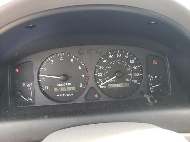 Photo 9 from auction – 2000 TOYOTA COROLLA VE with VIN 2T1BR18E3YC321665