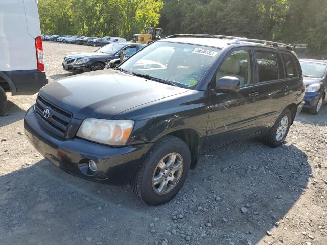 TOYOTA HIGHLANDER 2006 with VIN JTEEP21A260148479 - Photo from auction