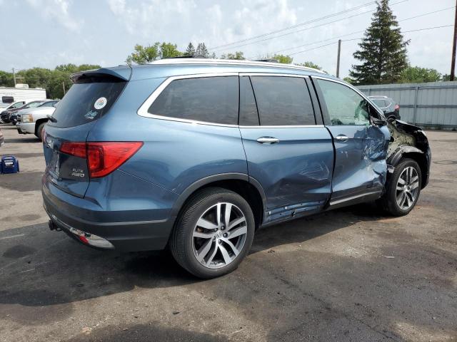 Photo 3 from auction – 2017 HONDA PILOT ELIT with VIN 5FNYF6H03HB079878