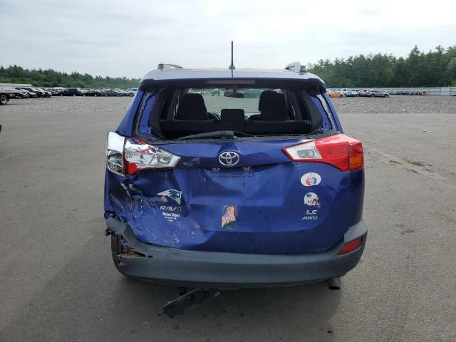 Photo 6 from auction – 2015 TOYOTA RAV4 LE with VIN 2T3BFREV9FW358010