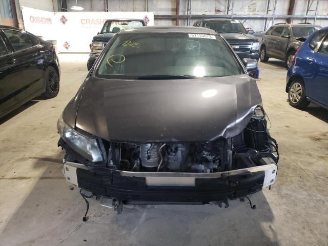Photo 5 from auction – 2015 HONDA CIVIC EXL with VIN 2HGFB2F92FH500513