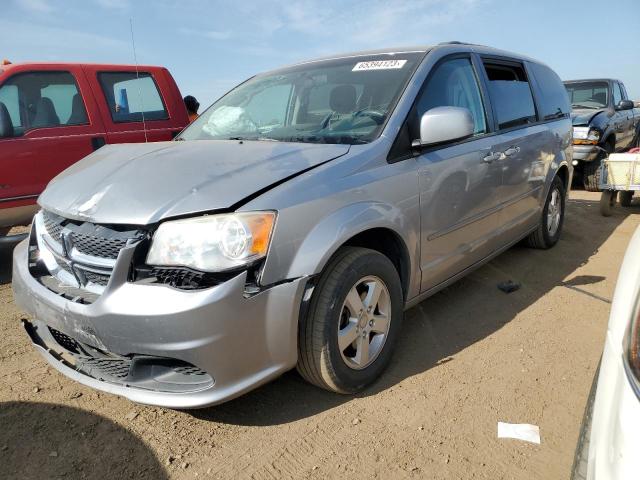 DODGE GRAND CARA 2013 with VIN 2C4RDGCG5DR554059 - Photo from auction