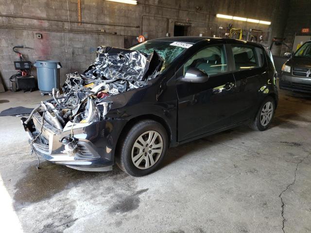 CHEVROLET SONIC 2020 with VIN 1G1JG6SB1L4124298 - Photo from auction