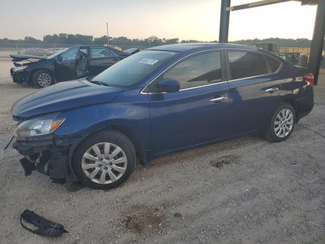 NISSAN SENTRA S 2016 with VIN 3N1AB7AP2GY227695 - Photo from auction