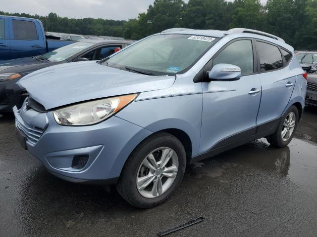 HYUNDAI TUCSON GLS 2012 with VIN KM8JUCAC8CU473866 - Photo from auction