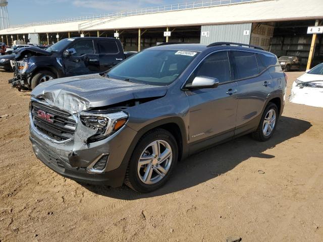 GMC TERRAIN SL 2018 with VIN 3GKALMEV2JL300395 - Photo from auction
