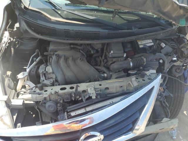 Photo 11 from auction – 2015 NISSAN VERSA S with VIN 3N1CN7AP9FL810258