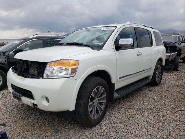 NISSAN ARMADA SV 2015 with VIN 5N1AA0NC5FN613954 - Photo from auction
