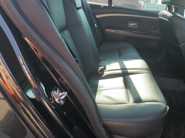 Photo 10 from auction – 2007 BMW 750 with VIN WBAHN83597DT70969