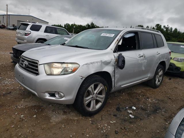 TOYOTA HIGHLANDER 2009 with VIN JTEES43A792115834 - Photo from auction
