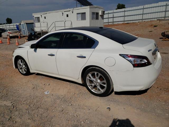 Photo 2 from auction – 2012 NISSAN MAXIMA S with VIN 1N4AA5AP3CC839756