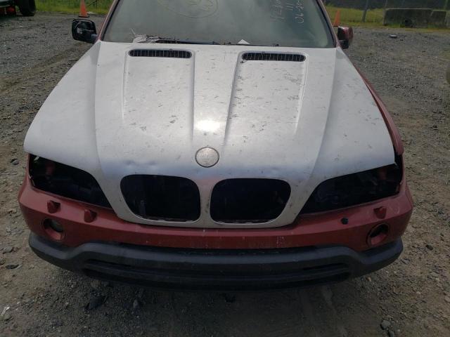 Photo 11 from auction – 2003 BMW X5 3.0I with VIN 5UXFA53513LV83224