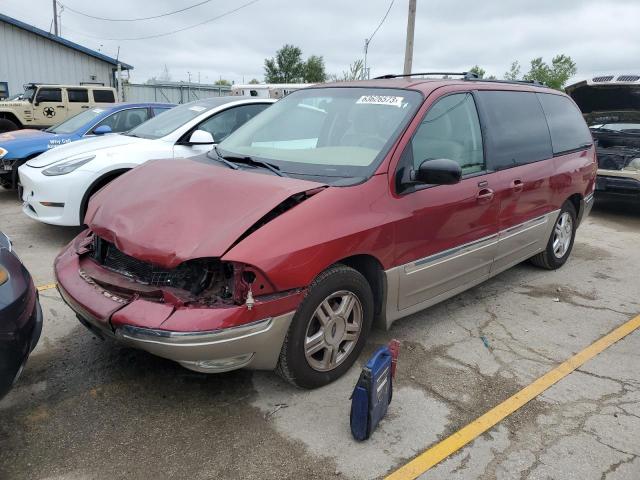 FORD WINDSTAR S 2003 with VIN 2FMDA53463BA47204 - Photo from auction