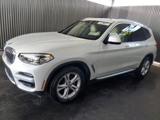 BMW X3 SDRIVE3 2021 with VIN 5UXTY3C07M9H48959 - Photo from auction
