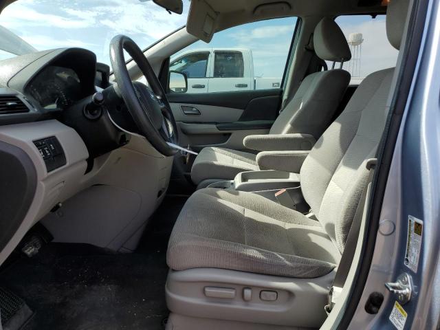 Photo 7 from auction – 2013 HONDA ODYSSEY EX with VIN 5FNRL5H47DB075630