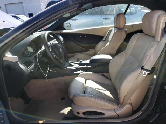 Photo 7 from auction – 2004 BMW 645 CI AUT with VIN WBAEK73454B321062