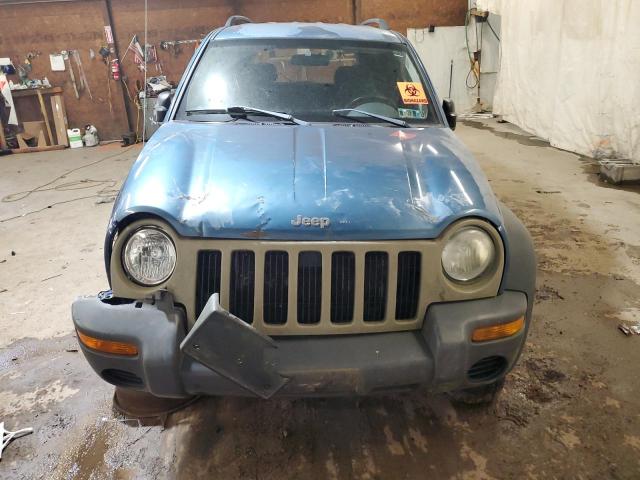 Photo 5 from auction – 2004 JEEP LIBERTY SP with VIN 1J4GL48K64W181301