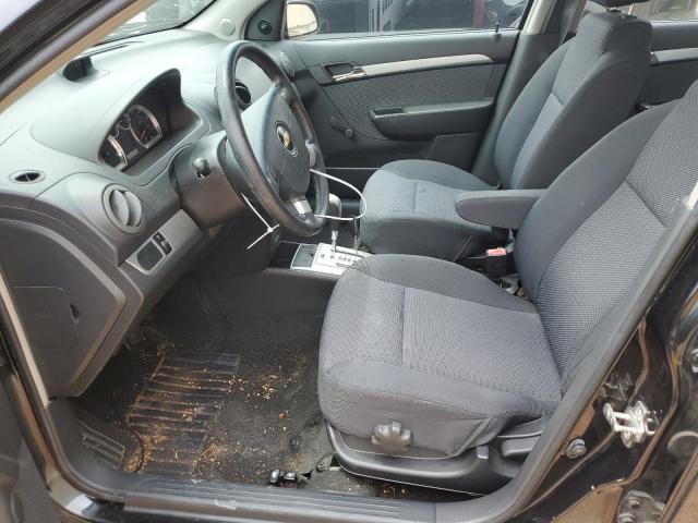 Photo 7 from auction – 2011 CHEVROLET AVEO LS with VIN KL1TD5DE9BB243745