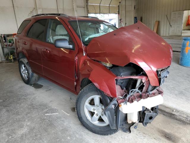 Photo 4 from auction – 2006 KIA SORENTO EX with VIN KNDJD733665587646