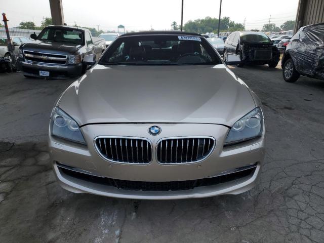 Photo 5 from auction – 2012 BMW 650 I with VIN WBALZ3C58CDL70571