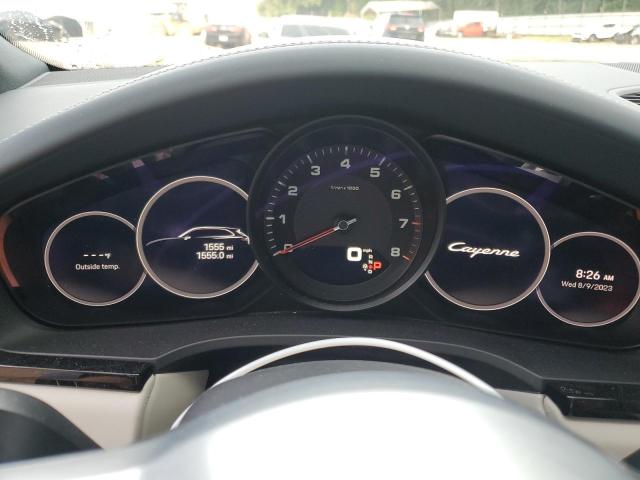 Снимка 9 от търг – 2023 PORSCHE CAYENNE BA с VIN WP1AA2AYXPDA10134