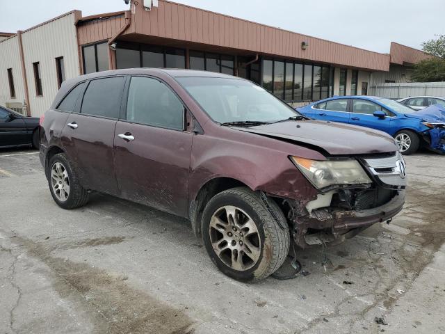 Photo 4 from auction – 2008 ACURA MDX TECHNO with VIN 2HNYD28418H537780