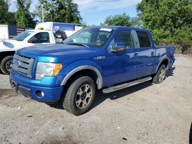 FORD F150 SUPER 2010 with VIN 1FTFW1EV1AFA16449 - Photo from auction
