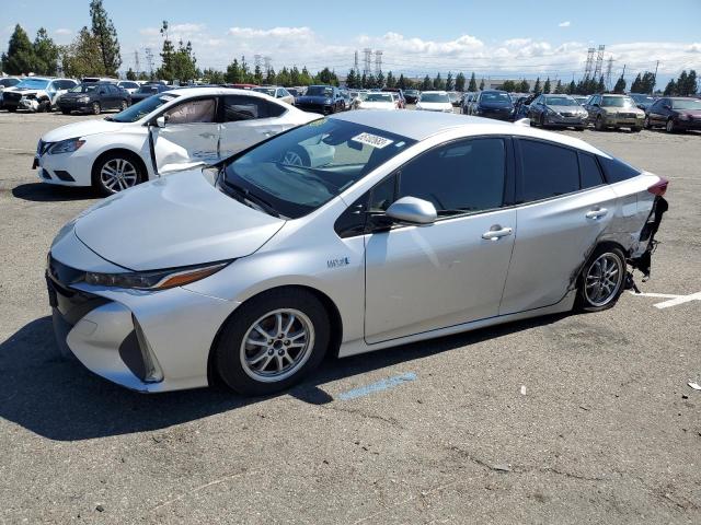 TOYOTA PRIUS PRIM 2017 with VIN JTDKARFP8H3050606 - Photo from auction
