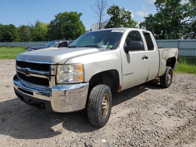 CHEVROLET SILVERADO 2008 with VIN 1GCHK29K98E103641 - Photo from auction
