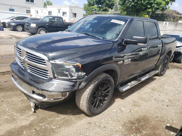 RAM 1500 SLT 2017 with VIN 1C6RR6LT7HS562104 - Photo from auction