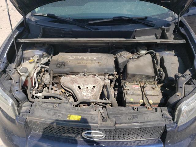 Photo 11 from auction – 2008 TOYOTA SCION with VIN JTLKE50E981029896