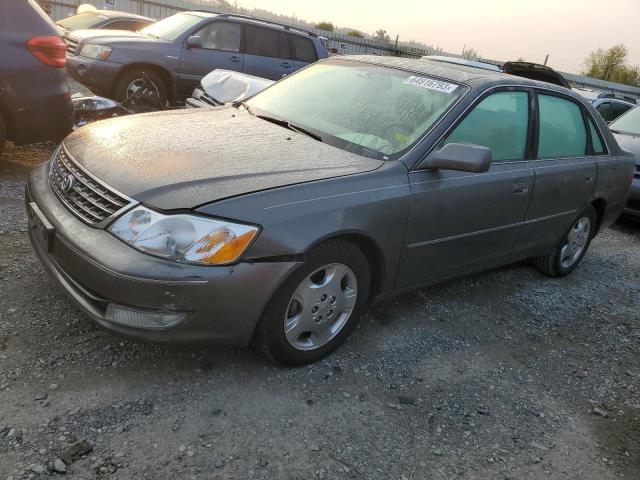 TOYOTA AVALON XL 2004 with VIN 4T1BF28B34U368370 - Photo from auction