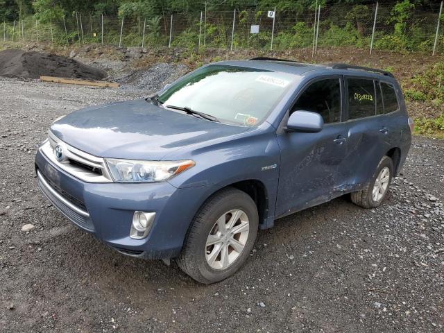 TOYOTA HIGHLANDER 2013 with VIN JTEBC3EH6D2018072 - Photo from auction