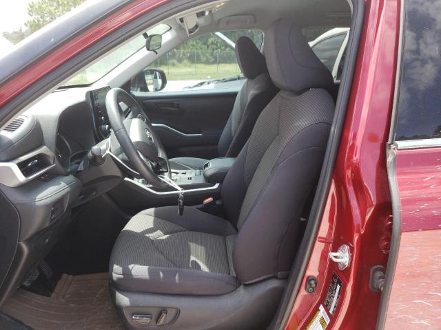 Photo 7 from auction – 2020 TOYOTA HIGHLANDER with VIN 5TDZZRAH7LS513933