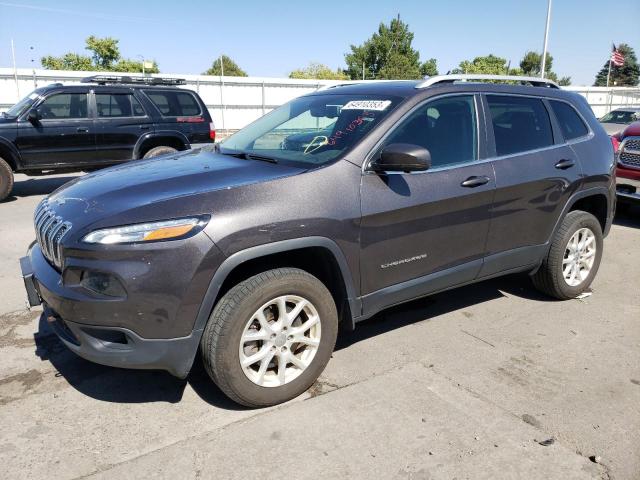 JEEP CHEROKEE L 2018 with VIN 1C4PJMLX4JD506758 - Photo from auction
