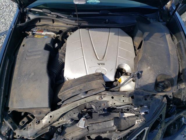Снимка 11 от търг – 2007 LEXUS GS 350 с VIN JTHCE96S370003656
