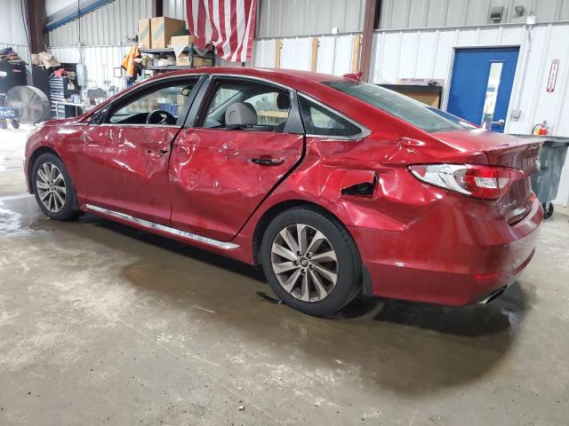 Photo 2 from auction – 2015 HYUNDAI SONATA SPO with VIN 5NPE34AF8FH124455