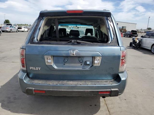 Photo 6 from auction – 2006 HONDA PILOT EX with VIN 5FNYF28716B051595