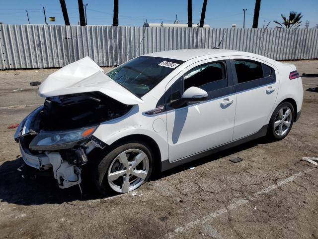 CHEVROLET VOLT 2013 with VIN 1G1RE6E49DU103769 - Photo from auction
