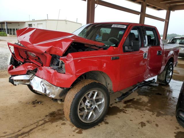 Photo 1 from auction – 2004 FORD F150 SUPER with VIN 1FTRW12W44KC05439