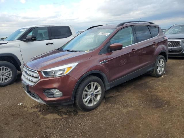 FORD ESCAPE SE 2018 with VIN 1FMCU0GD4JUC90744 - Photo from auction