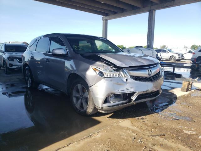 Photo 4 from auction – 2016 ACURA MDX with VIN 5FRYD3H2XGB009037