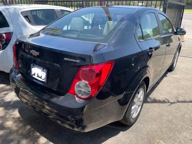 Photo 4 from auction – 2016 CHEVROLET SONIC LS with VIN 1G1JA5SHXG4163641
