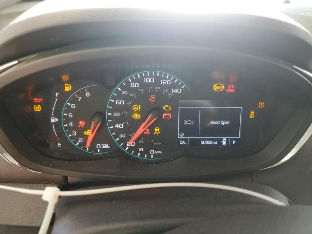 Photo 9 from auction – 2021 CHEVROLET TRAX 1LT with VIN KL7CJPSB0MB339298