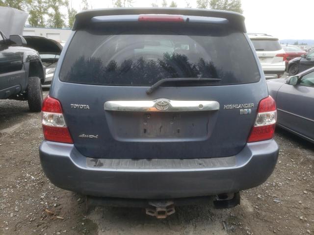 Photo 6 from auction – 2007 TOYOTA HIGHLANDER with VIN JTEEW21A570036229