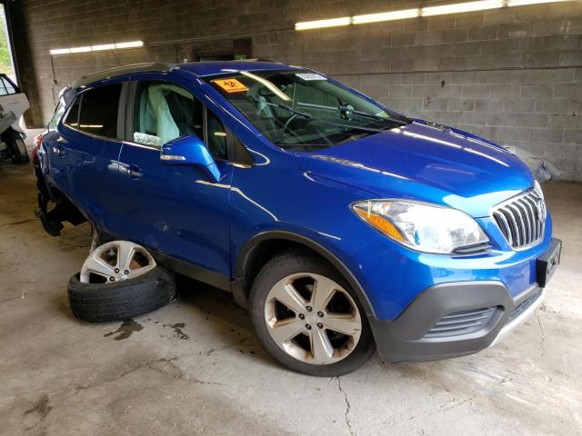 Снимка 4 от търг – 2016 BUICK ENCORE с VIN KL4CJESB7GB592365